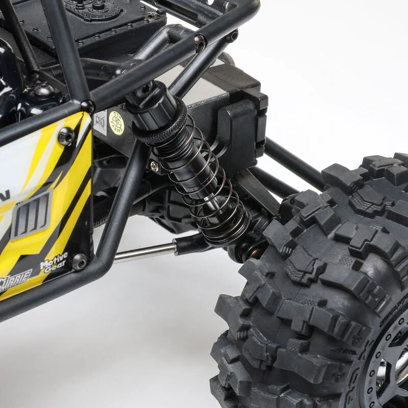 Axial 1/18 UTB18 Capra 4WS 4WD Trail Buggy RTR with Battery & Charger, Yellow - Image 10