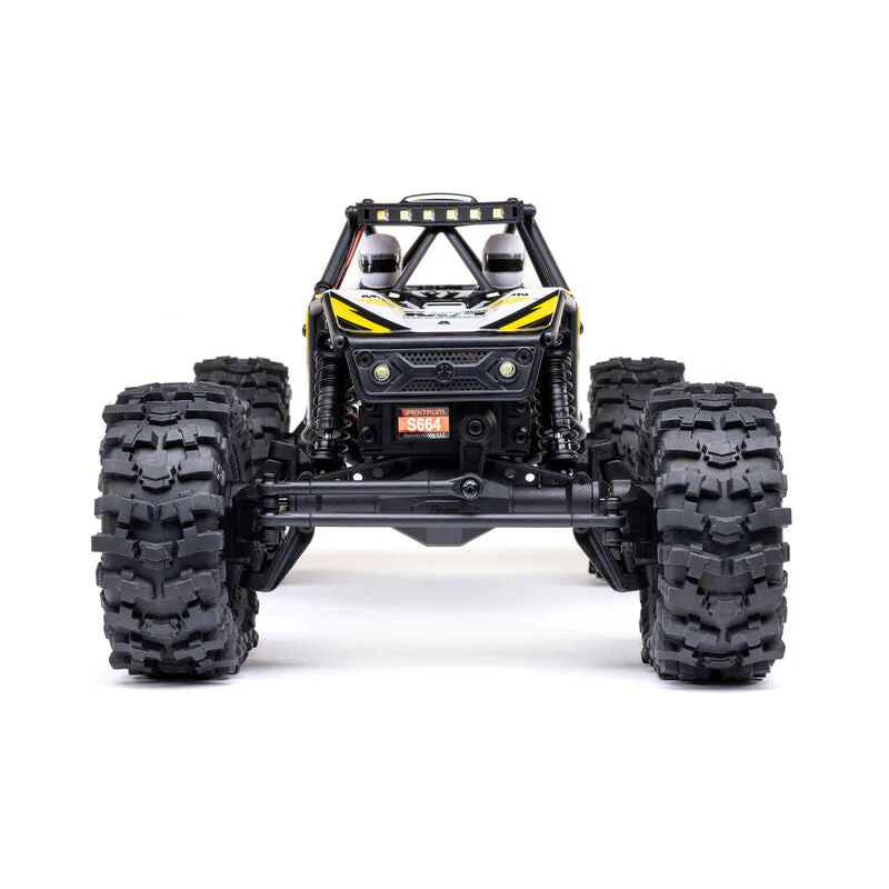 Axial 1/18 UTB18 Capra 4WS 4WD Trail Buggy RTR with Battery & Charger, Yellow - Image 16