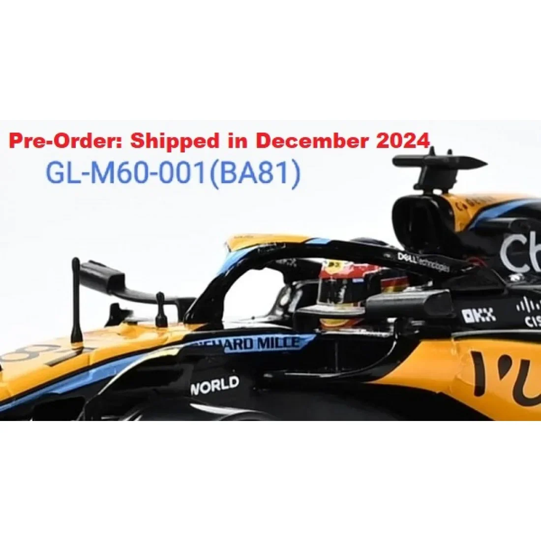 1/28 GL Formula One body (BA81) - Image 2