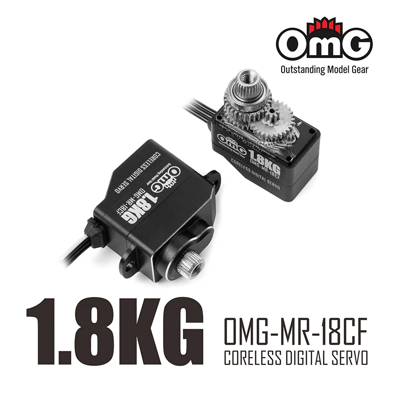OMG 1.8KG Coreless Micro Servo - Image 2