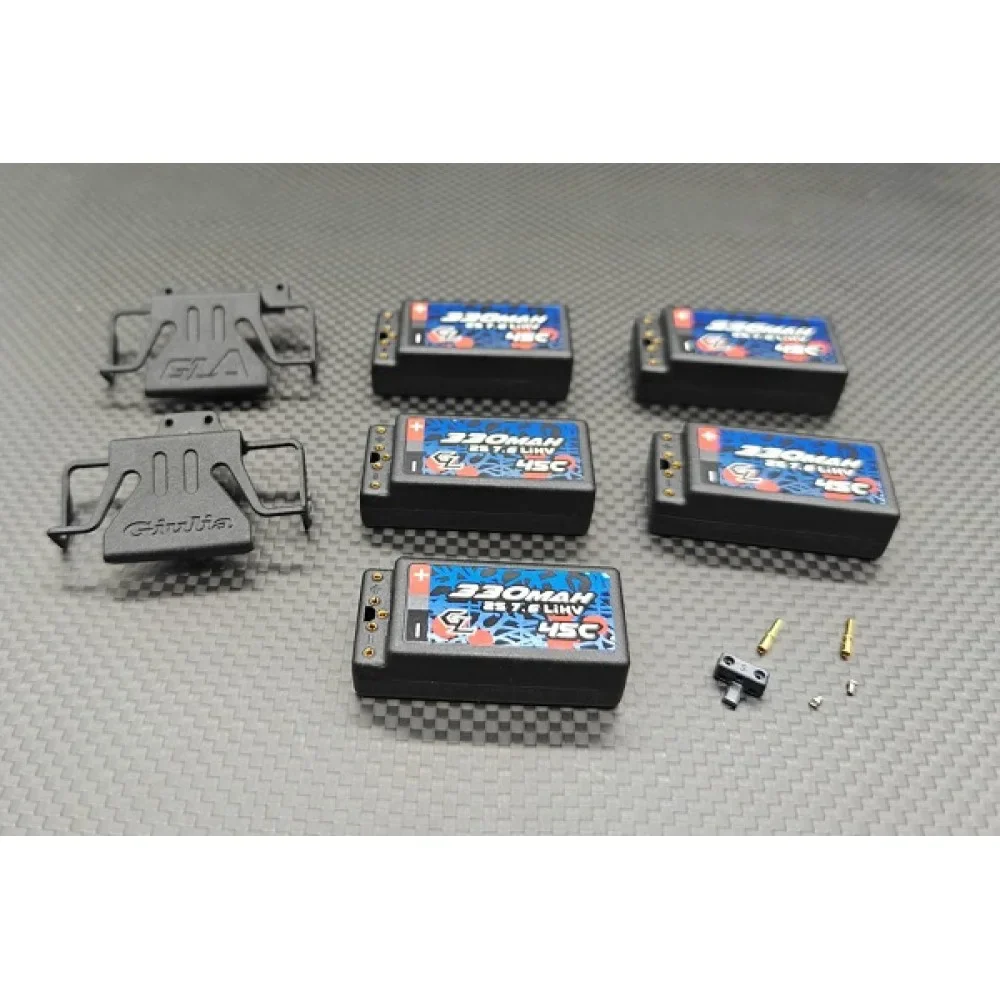 2S 330mAh LiHV hardcase battery