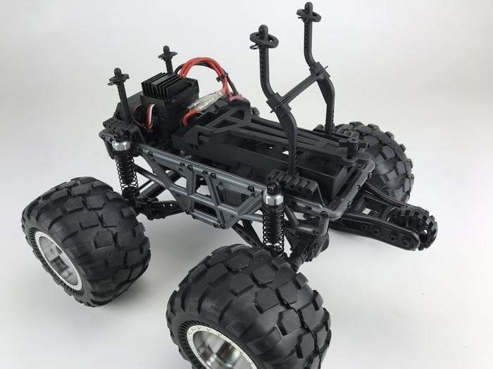 8910 Fiat Abarth 595  1/12 Scale 2WD Monster Truck Q-Series - Image 6