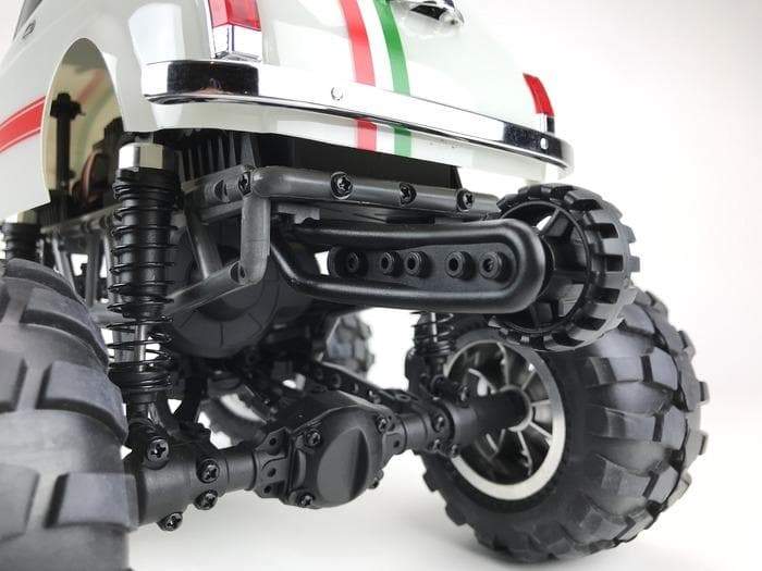 8912 Fiat Abarth 595  1/12 Scale 2WD RTR Monster Truck Q-Series - Image 7