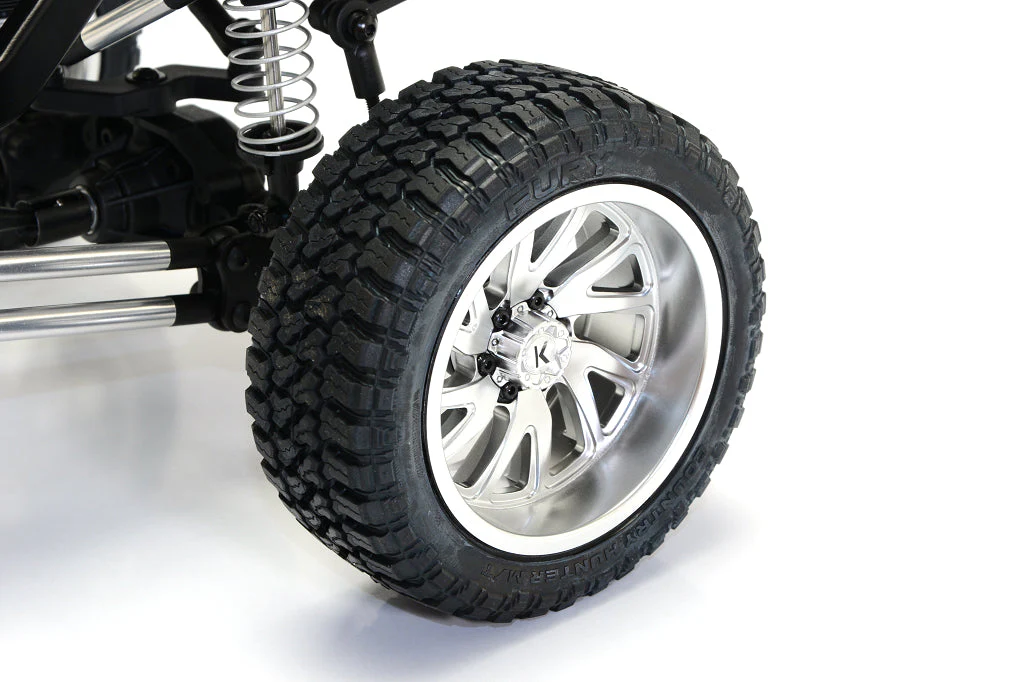 Cen Racing Ford F250 KG1 Edition Lifted Truck Daytona Blue - RTR - Image 11