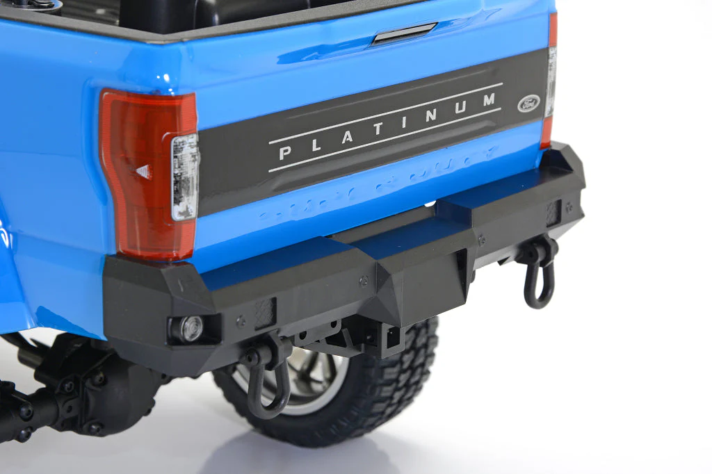 Cen Racing Ford F250 KG1 Edition Lifted Truck Daytona Blue - RTR - Image 5