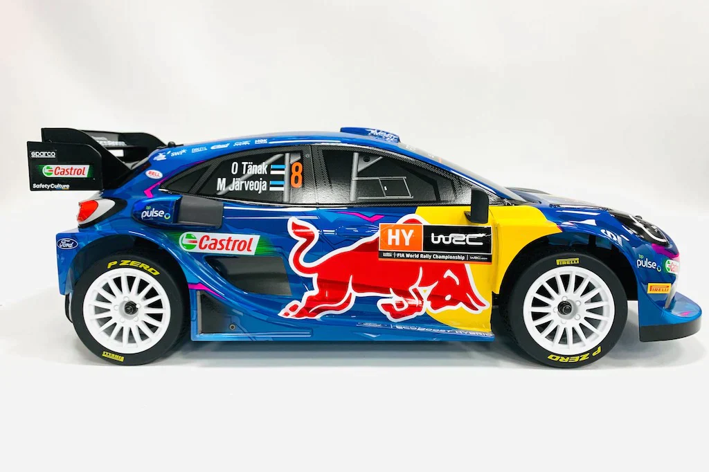 8999 M-SPORT FORD Puma Rally 1 - 1/8 4WD RTR Brushless Motor - Image 3