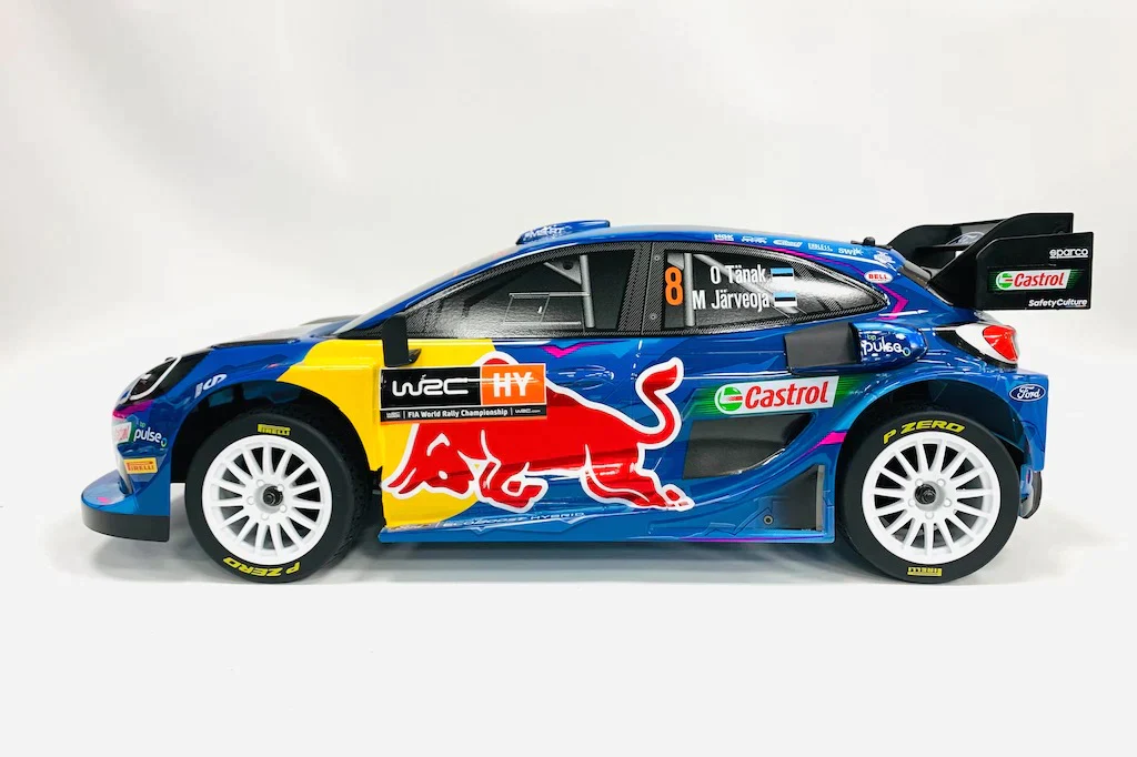 8999 M-SPORT FORD Puma Rally 1 - 1/8 4WD RTR Brushless Motor - Image 4