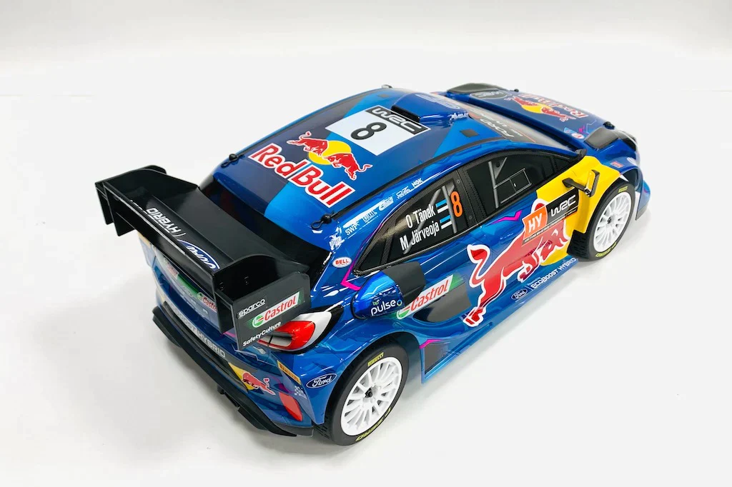 8999 M-SPORT FORD Puma Rally 1 - 1/8 4WD RTR Brushless Motor - Image 5