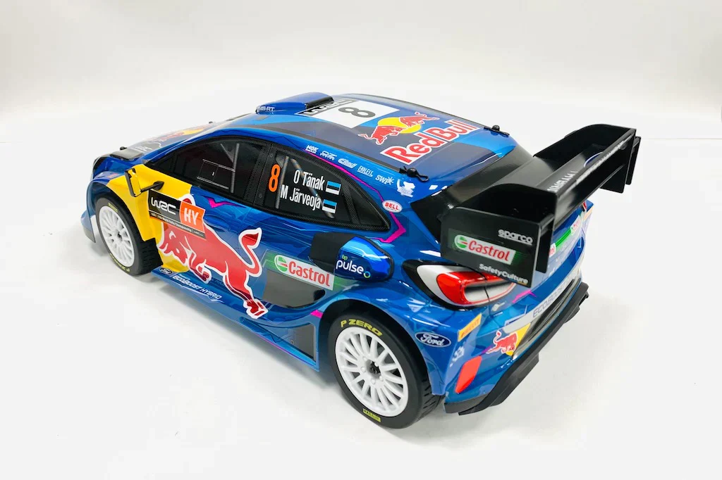8999 M-SPORT FORD Puma Rally 1 - 1/8 4WD RTR Brushless Motor - Image 6