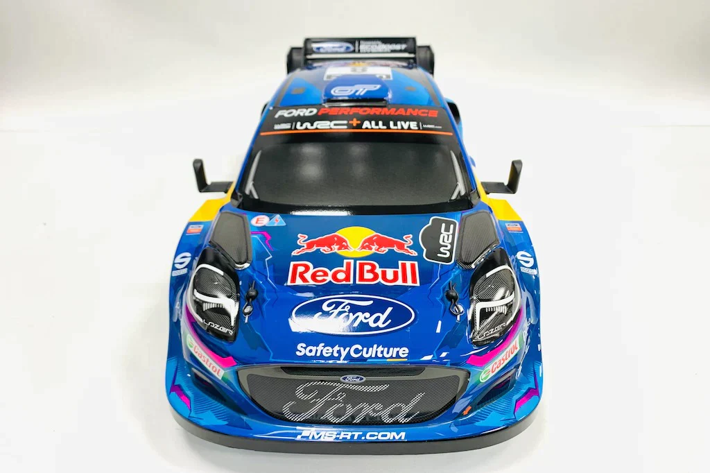 8999 M-SPORT FORD Puma Rally 1 - 1/8 4WD RTR Brushless Motor - Image 8