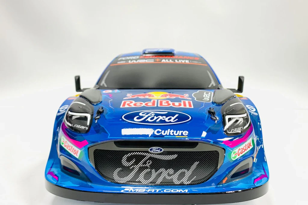 8999 M-SPORT FORD Puma Rally 1 - 1/8 4WD RTR Brushless Motor - Image 9