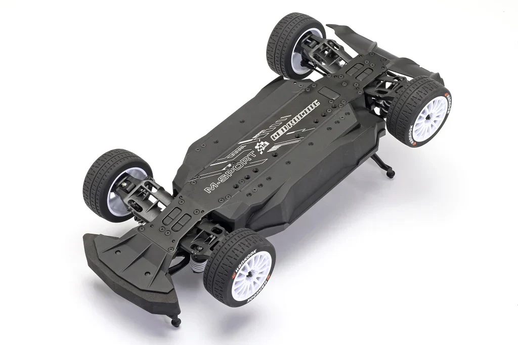 9001 2025 M-SPORT FORD Puma Rally 1 - 1/8 4WD RTR Brushless Motor - Image 11