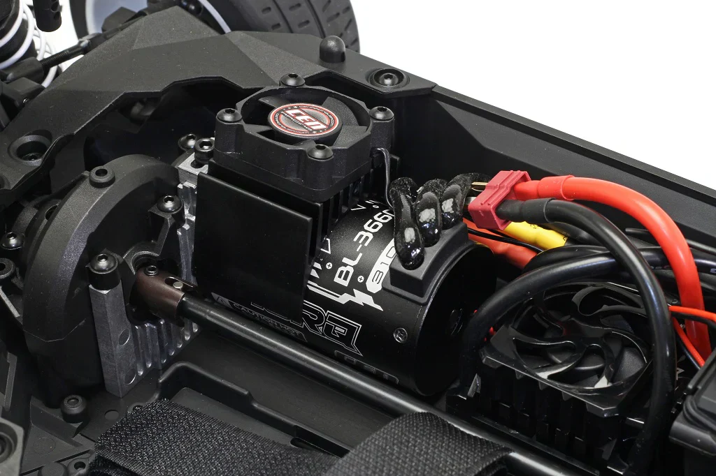 9001 2025 M-SPORT FORD Puma Rally 1 - 1/8 4WD RTR Brushless Motor - Image 12