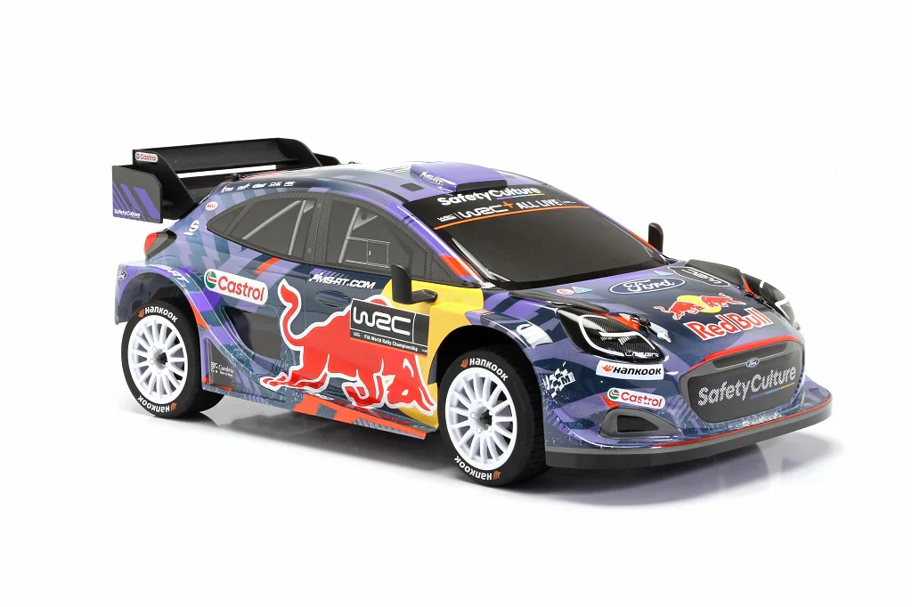 9001 2025 M-SPORT FORD Puma Rally 1 - 1/8 4WD RTR Brushless Motor - Image 3