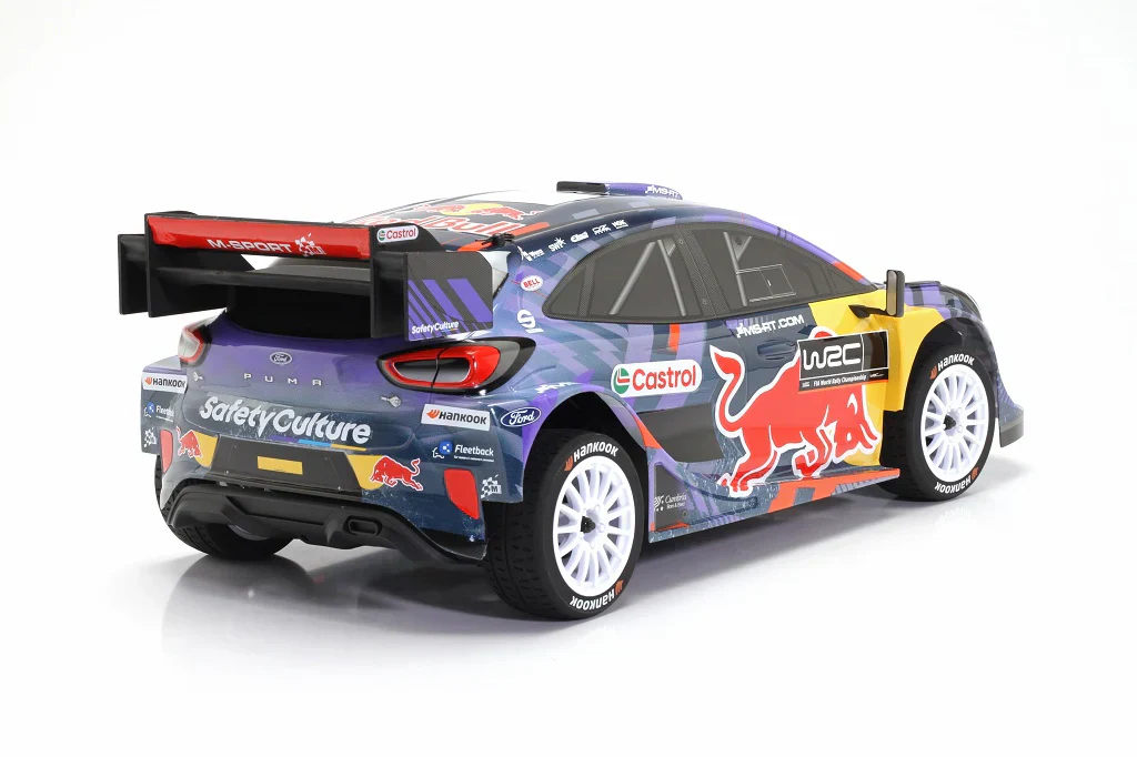 9001 2025 M-SPORT FORD Puma Rally 1 - 1/8 4WD RTR Brushless Motor - Image 4