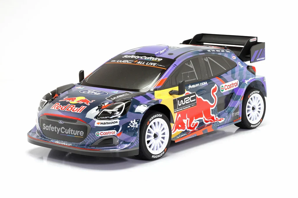 9001 2025 M-SPORT FORD Puma Rally 1 - 1/8 4WD RTR Brushless Motor - Image 5