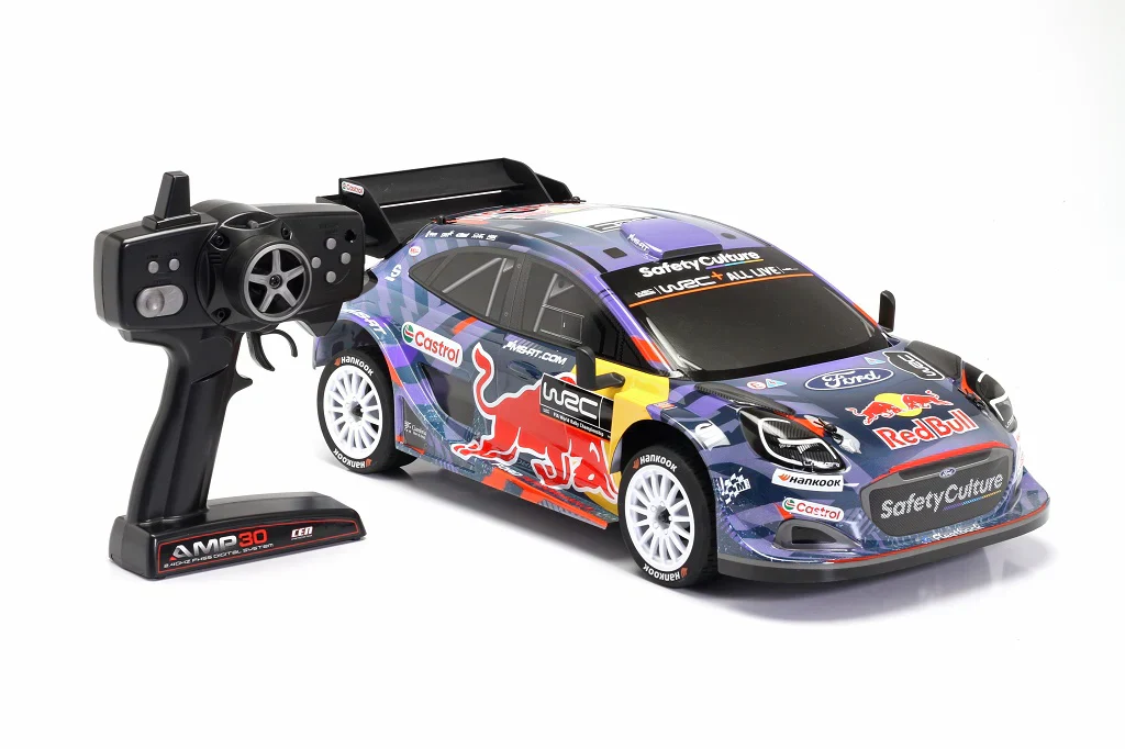 9001 2025 M-SPORT FORD Puma Rally 1 - 1/8 4WD RTR Brushless Motor - Image 6