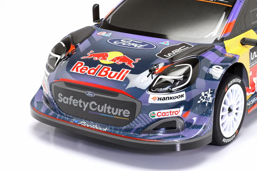 9001 2025 M-SPORT FORD Puma Rally 1 - 1/8 4WD RTR Brushless Motor - Image 7