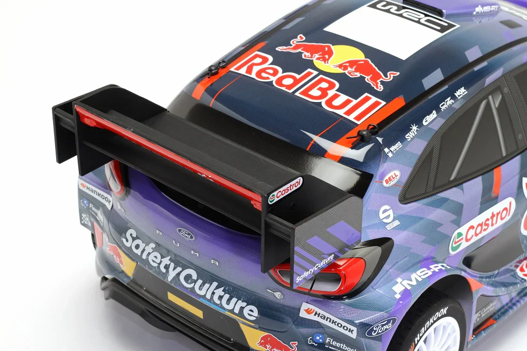 9001 2025 M-SPORT FORD Puma Rally 1 - 1/8 4WD RTR Brushless Motor - Image 8