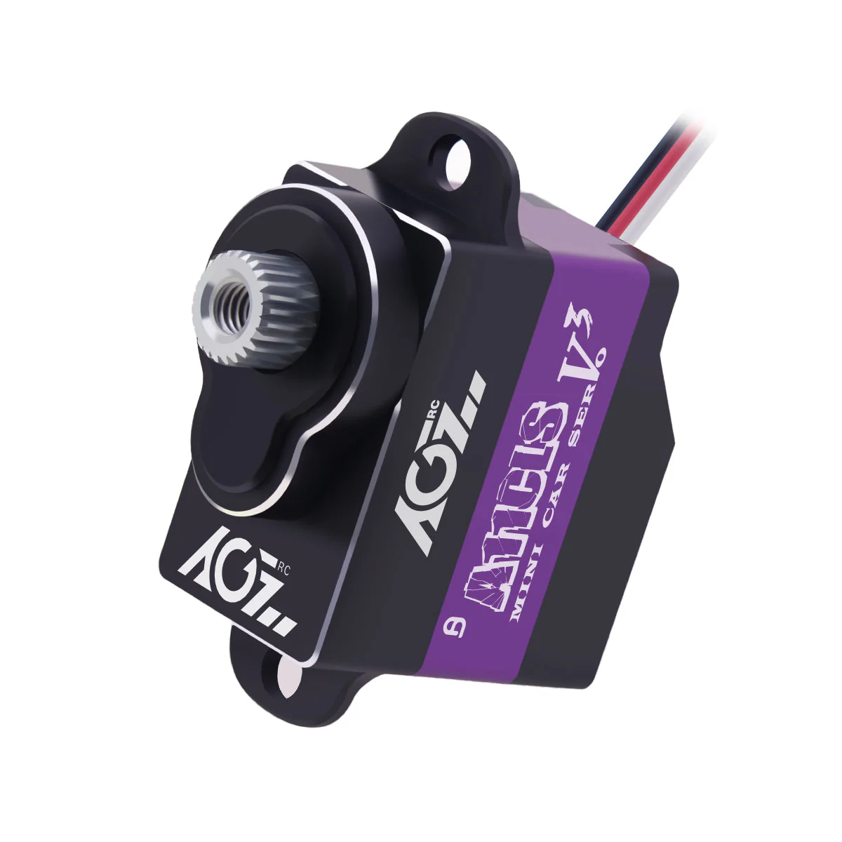 AGFRC 1.4KG Micro Programmable Coreless Digital RC Servo for Mini Z Car - Image 2
