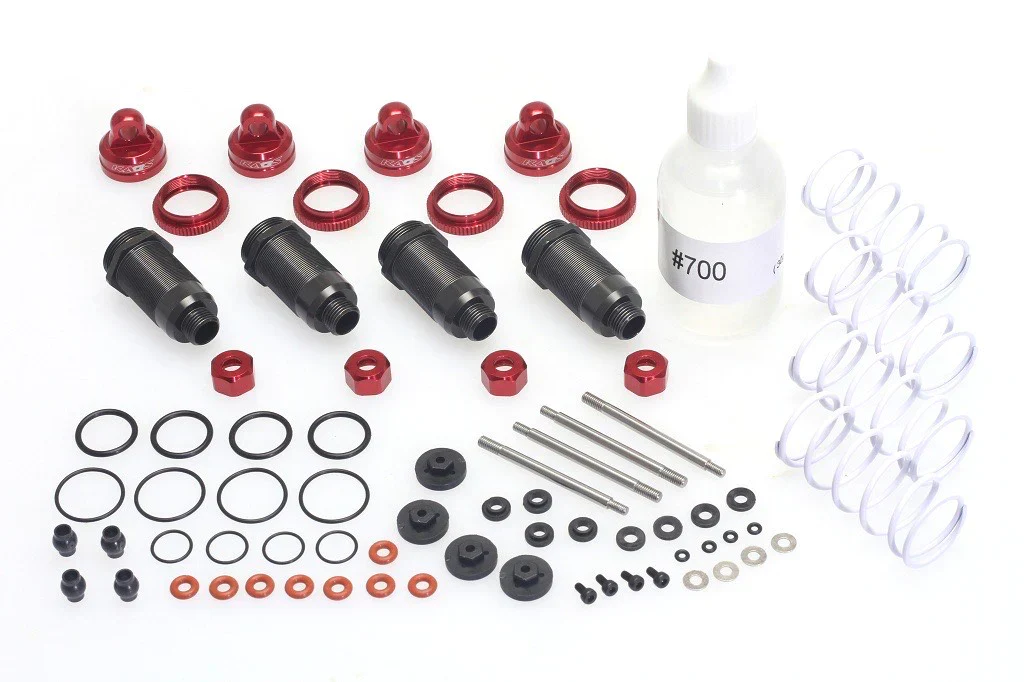 CKM0101 KAOS Aluminium Shocks Set For M-Sport Puma Rally 1