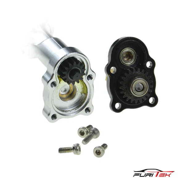 FURITEK ALUMINUM COMPLETE PRE-BUILT FRONT AXLE SET FOR FURITEK CAYMAN PRO V2 4X4 SPARE PART - Image 4