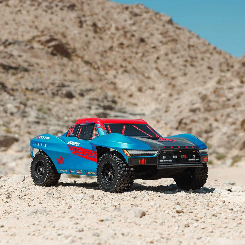 ARRMA 1/10 FURY 223S DSC 2WD RTR Brushless Short Course Truck