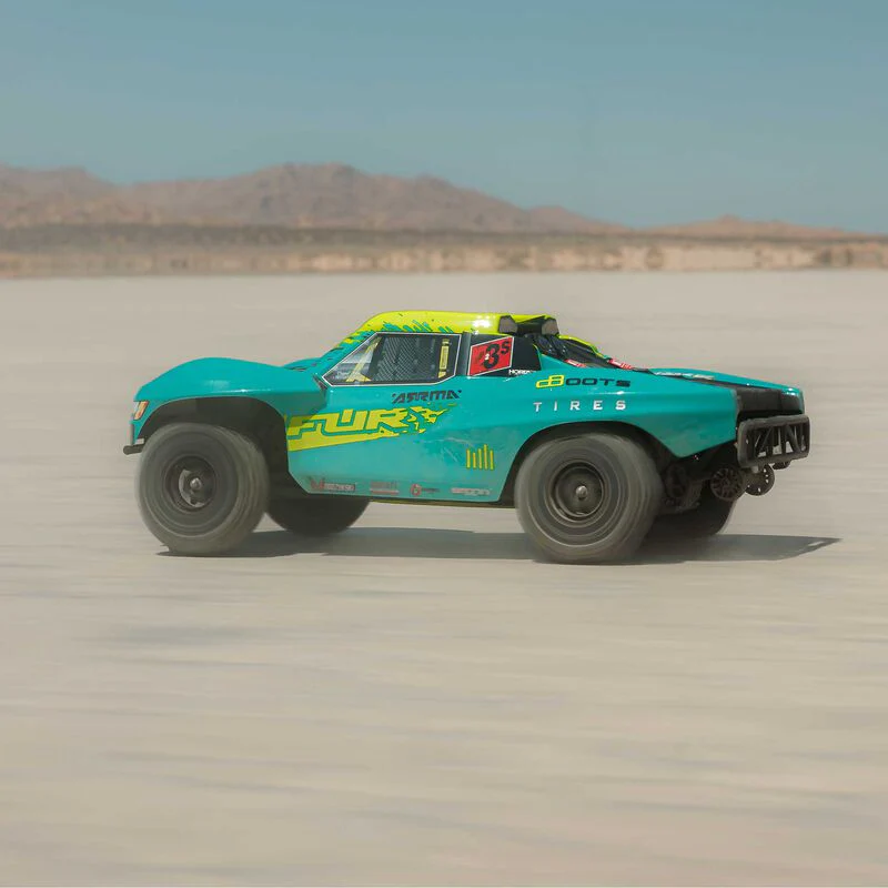 ARRMA 1/10 FURY 223S DSC 2WD RTR Brushless Short Course Truck - Image 20