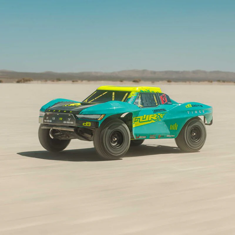 ARRMA 1/10 FURY 223S DSC 2WD RTR Brushless Short Course Truck - Image 22