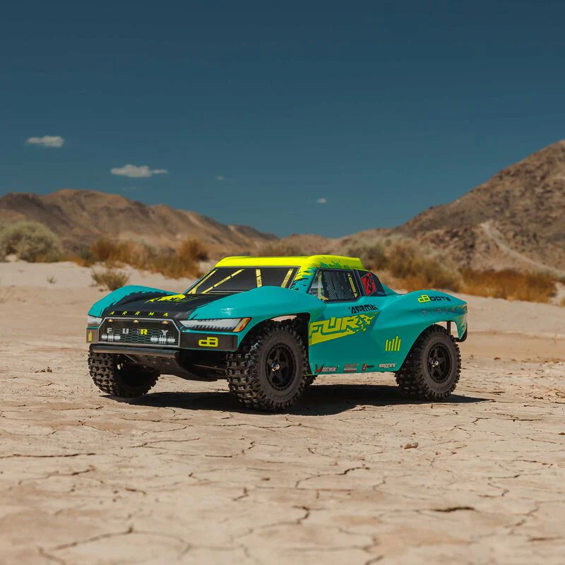 ARRMA 1/10 FURY 223S DSC 2WD RTR Brushless Short Course Truck - Image 23