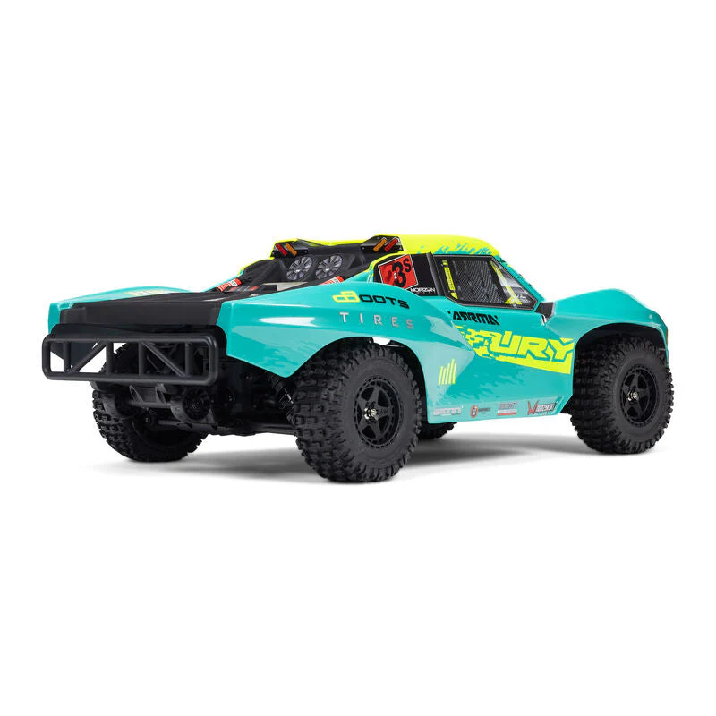 ARRMA 1/10 FURY 223S DSC 2WD RTR Brushless Short Course Truck - Image 24