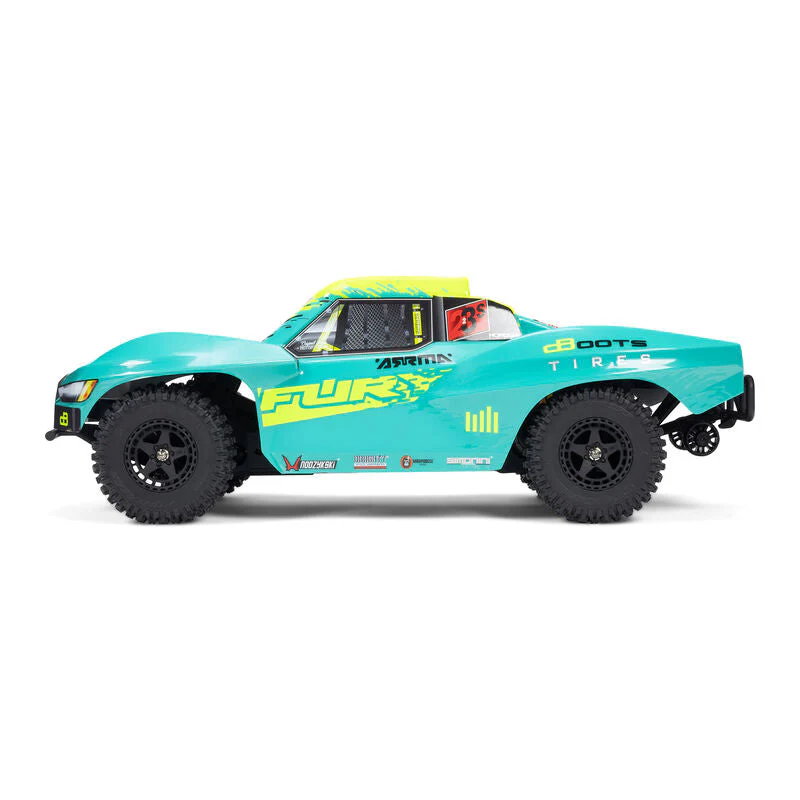 ARRMA 1/10 FURY 223S DSC 2WD RTR Brushless Short Course Truck - Image 25