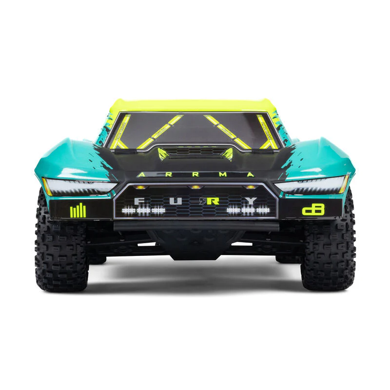 ARRMA 1/10 FURY 223S DSC 2WD RTR Brushless Short Course Truck - Image 26
