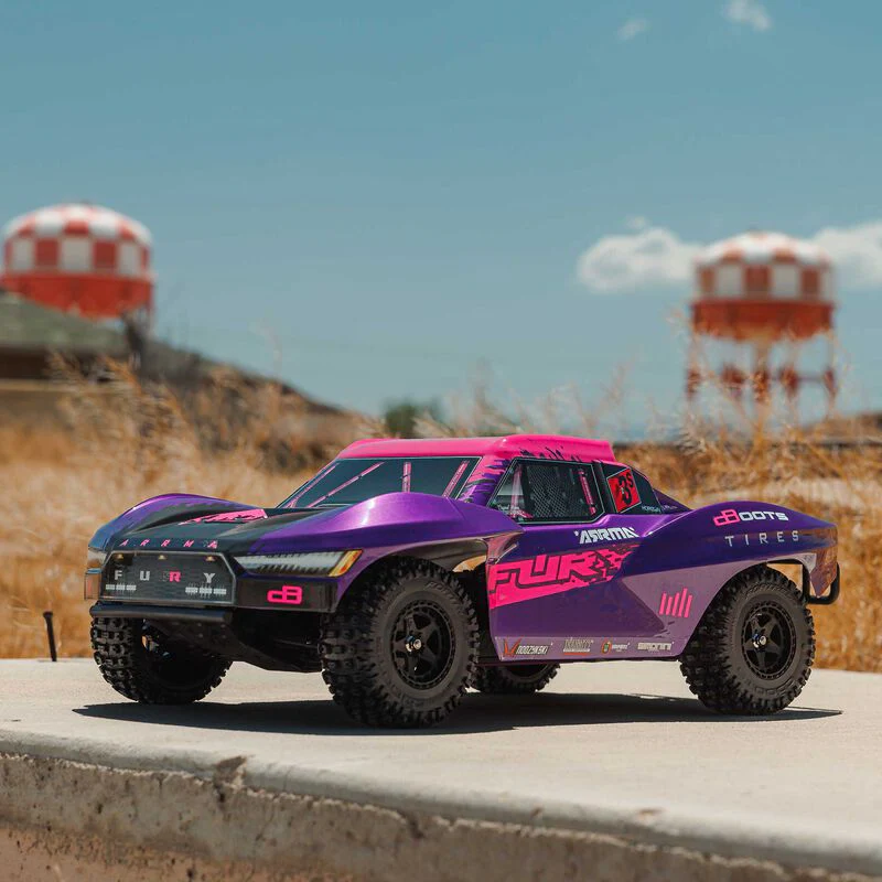 ARRMA 1/10 FURY 223S DSC 2WD RTR Brushless Short Course Truck - Image 40