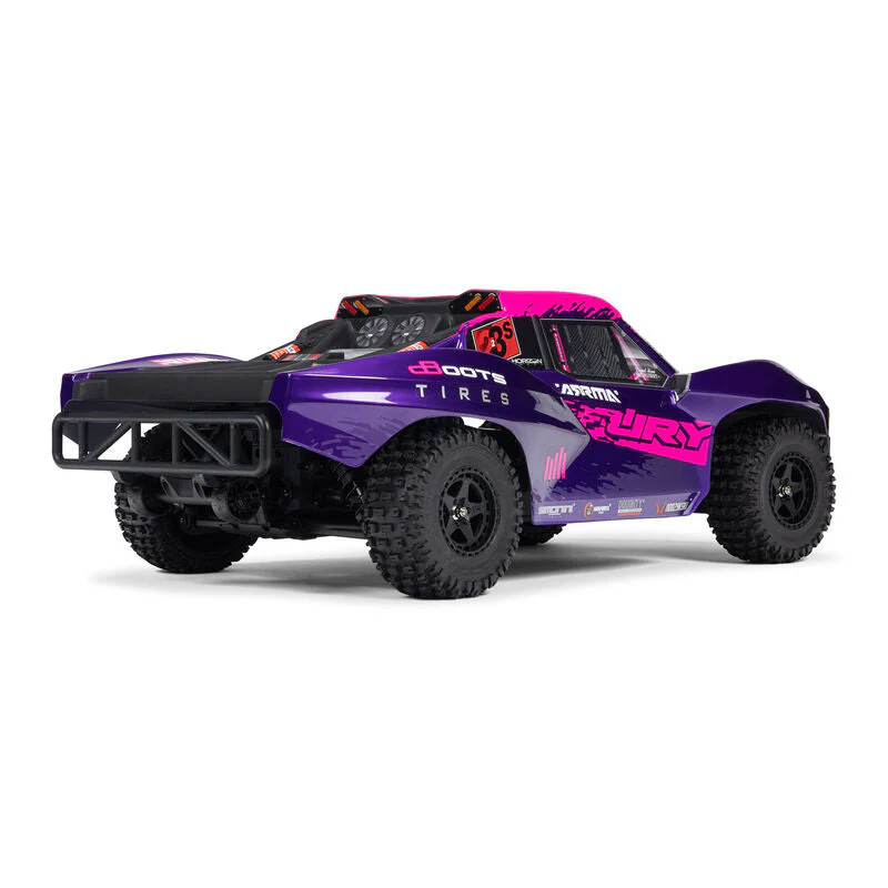 ARRMA 1/10 FURY 223S DSC 2WD RTR Brushless Short Course Truck - Image 42