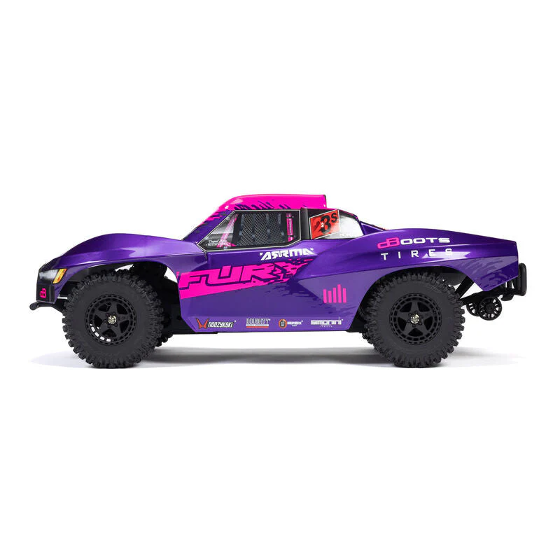 ARRMA 1/10 FURY 223S DSC 2WD RTR Brushless Short Course Truck - Image 43