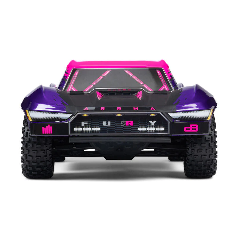 ARRMA 1/10 FURY 223S DSC 2WD RTR Brushless Short Course Truck - Image 44