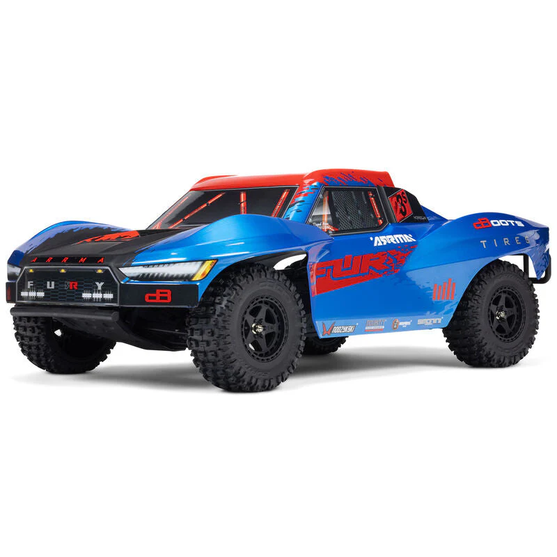 ARRMA 1/10 FURY 223S DSC 2WD RTR Brushless Short Course Truck - Image 58