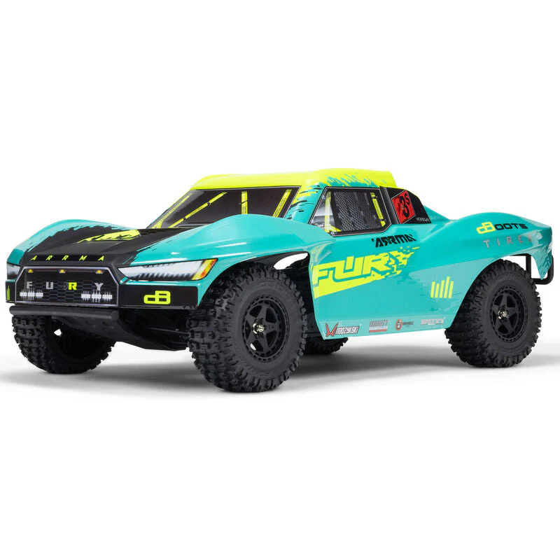 ARRMA 1/10 FURY 223S DSC 2WD RTR Brushless Short Course Truck - Image 59