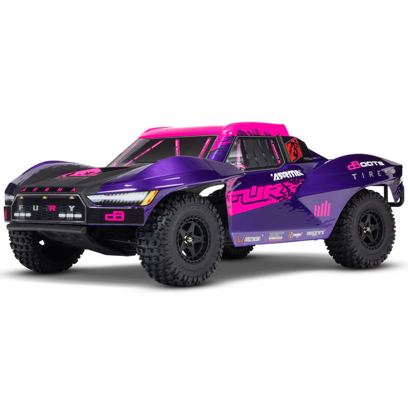 ARRMA 1/10 FURY 223S DSC 2WD RTR Brushless Short Course Truck - Image 60