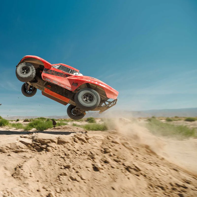 ARRMA 1/10 FURY 2WD RTR Brushed Short Course Truck (Battery & Charger Included) - Red - Image 14