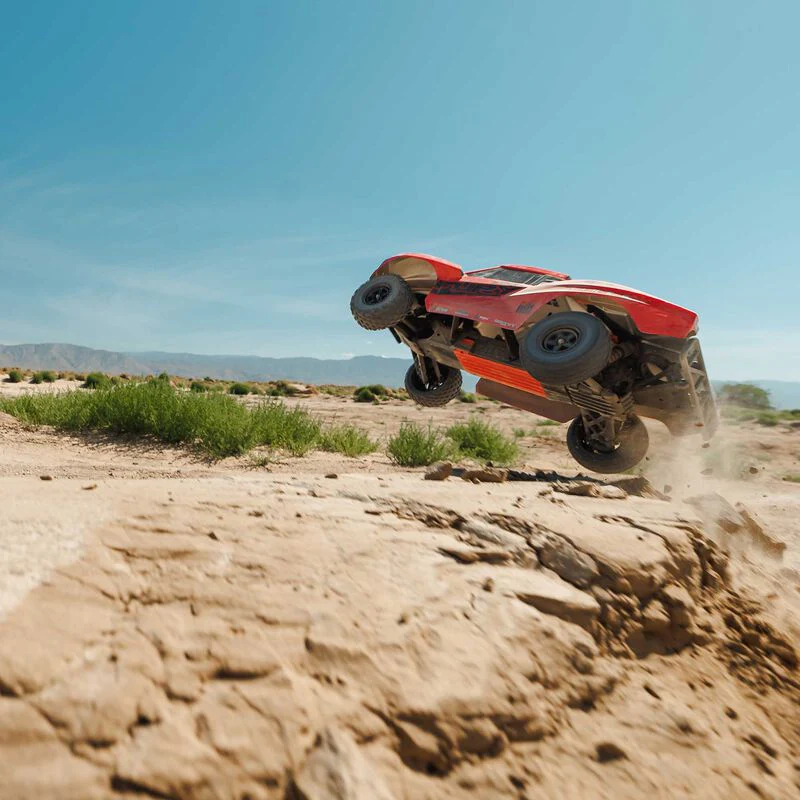ARRMA 1/10 FURY 2WD RTR Brushed Short Course Truck (Battery & Charger Included) - Red - Image 16