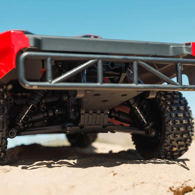 ARRMA 1/10 FURY 2WD RTR Brushed Short Course Truck (Battery & Charger Included) - Red - Image 8