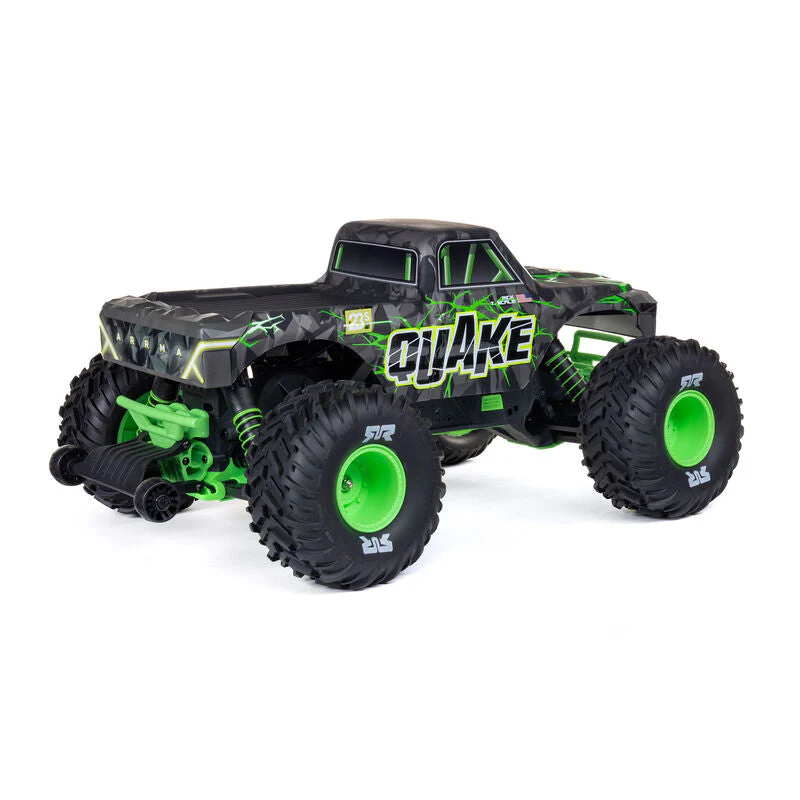 ARRMA 1/10 QUAKE 223S DSC 2WD RTR Brushless Monster Truck - Image 10