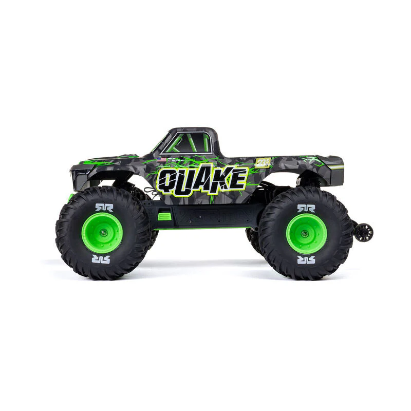 ARRMA 1/10 QUAKE 223S DSC 2WD RTR Brushless Monster Truck - Image 11