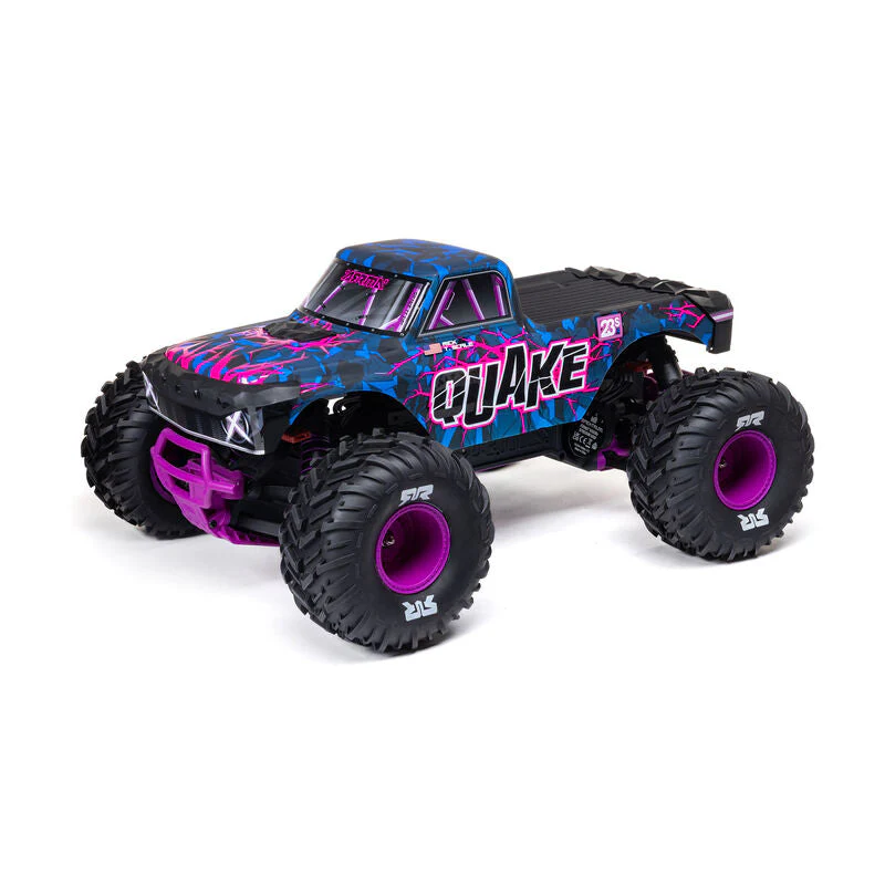 ARRMA 1/10 QUAKE 223S DSC 2WD RTR Brushless Monster Truck - Image 12