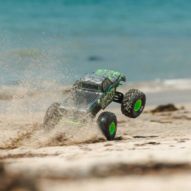 ARRMA 1/10 QUAKE 223S DSC 2WD RTR Brushless Monster Truck - Image 13