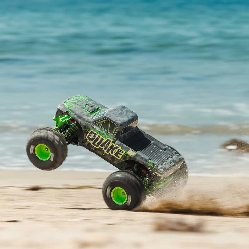 ARRMA 1/10 QUAKE 223S DSC 2WD RTR Brushless Monster Truck - Image 14