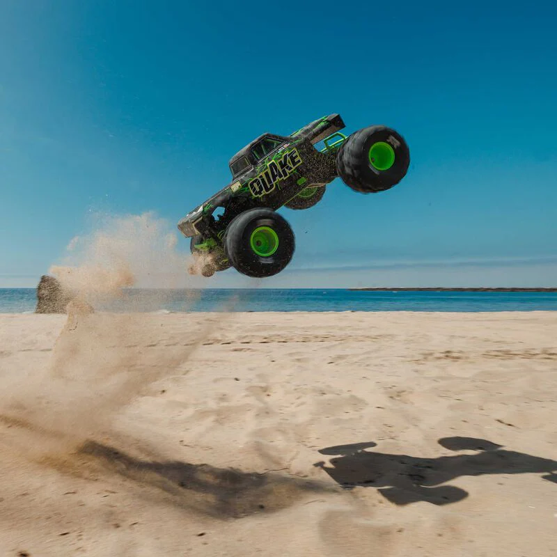 ARRMA 1/10 QUAKE 223S DSC 2WD RTR Brushless Monster Truck - Image 15
