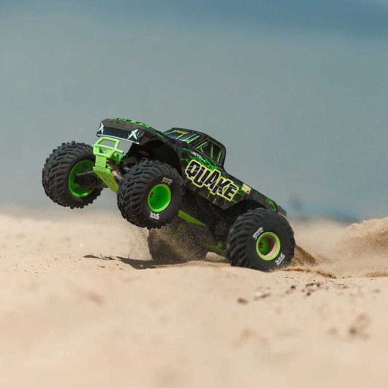 ARRMA 1/10 QUAKE 223S DSC 2WD RTR Brushless Monster Truck - Image 17